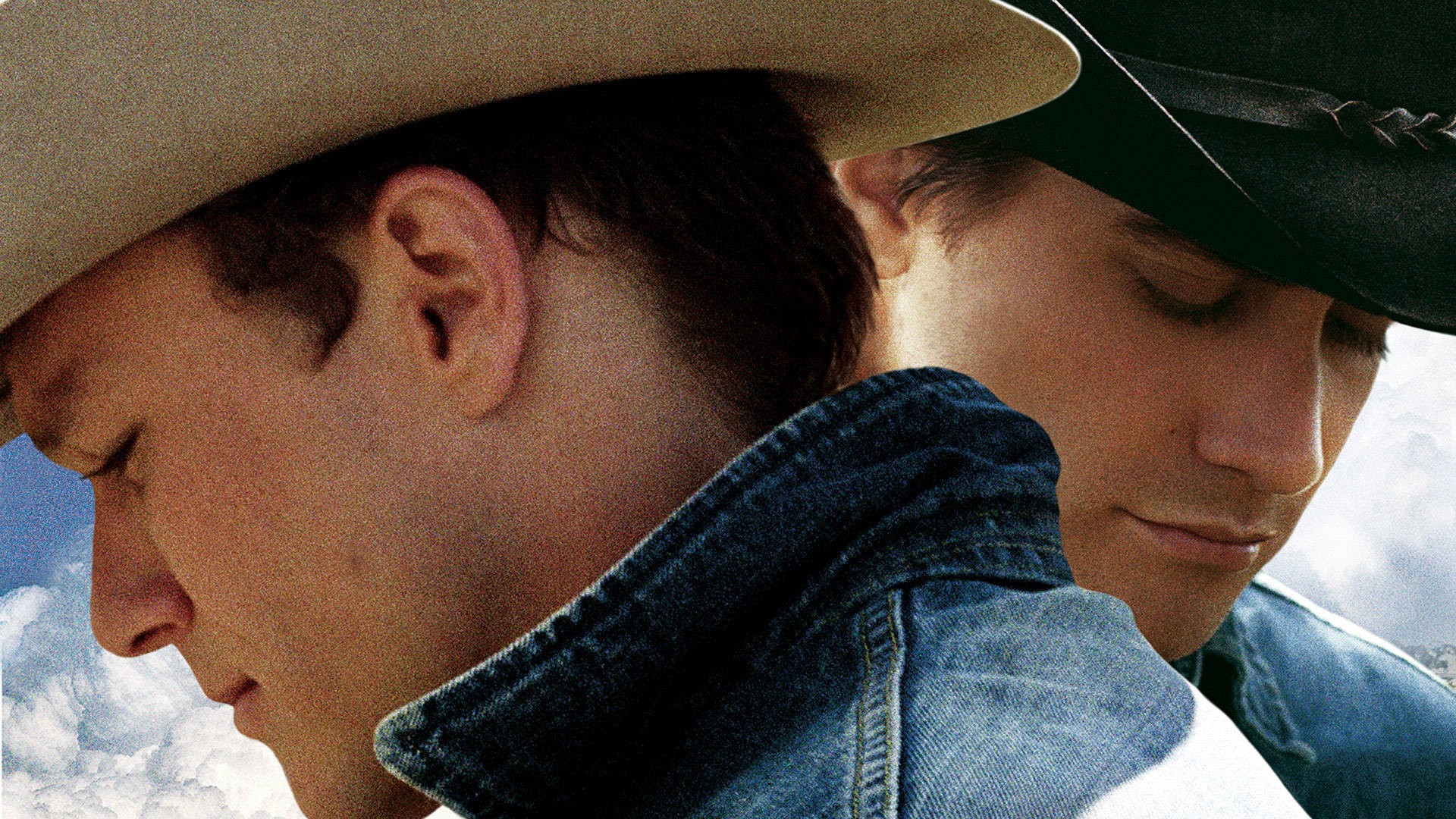 Brokeback Mountain, cowboy hats, denim jackets, Full HD Desktop Wallpaper