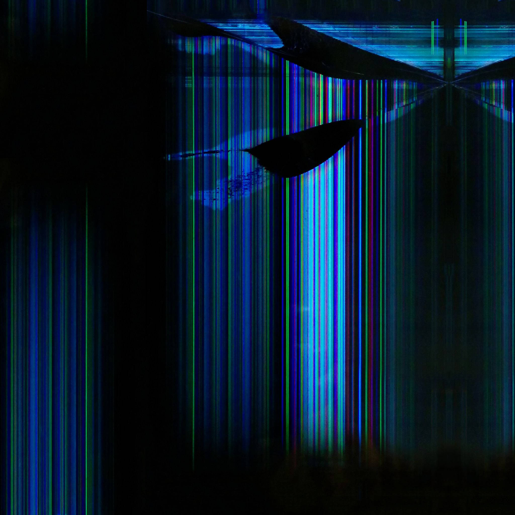 vertical lines, broken computer screen, vibrant vertical color bars, Full HD Desktop Wallpaper