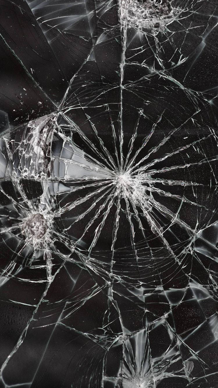 cracked screen, shattered glass, intricate cracks, HD Phone Wallpaper