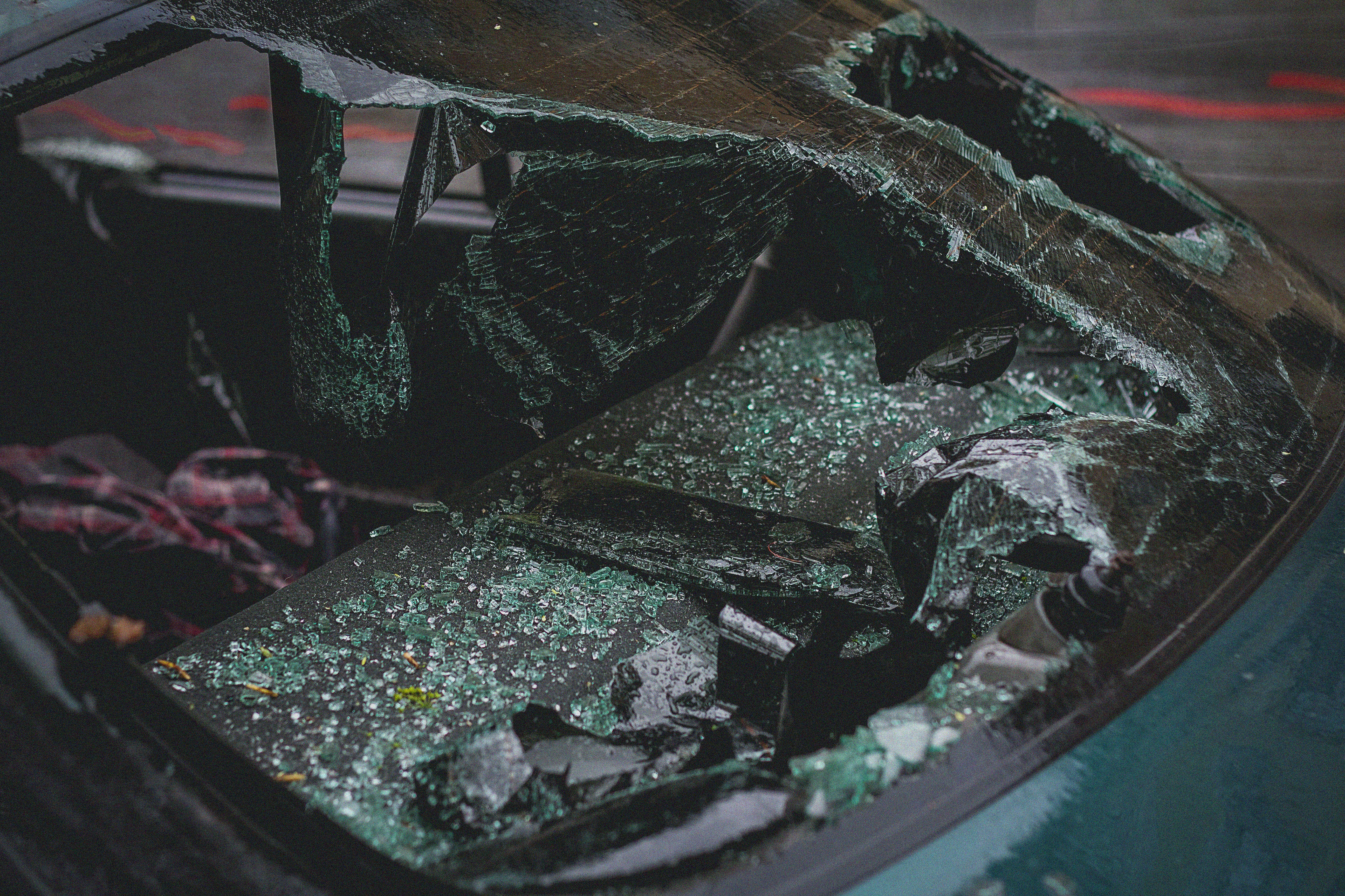windshield, car accident, shattered windshield, 5K Desktop Wallpaper