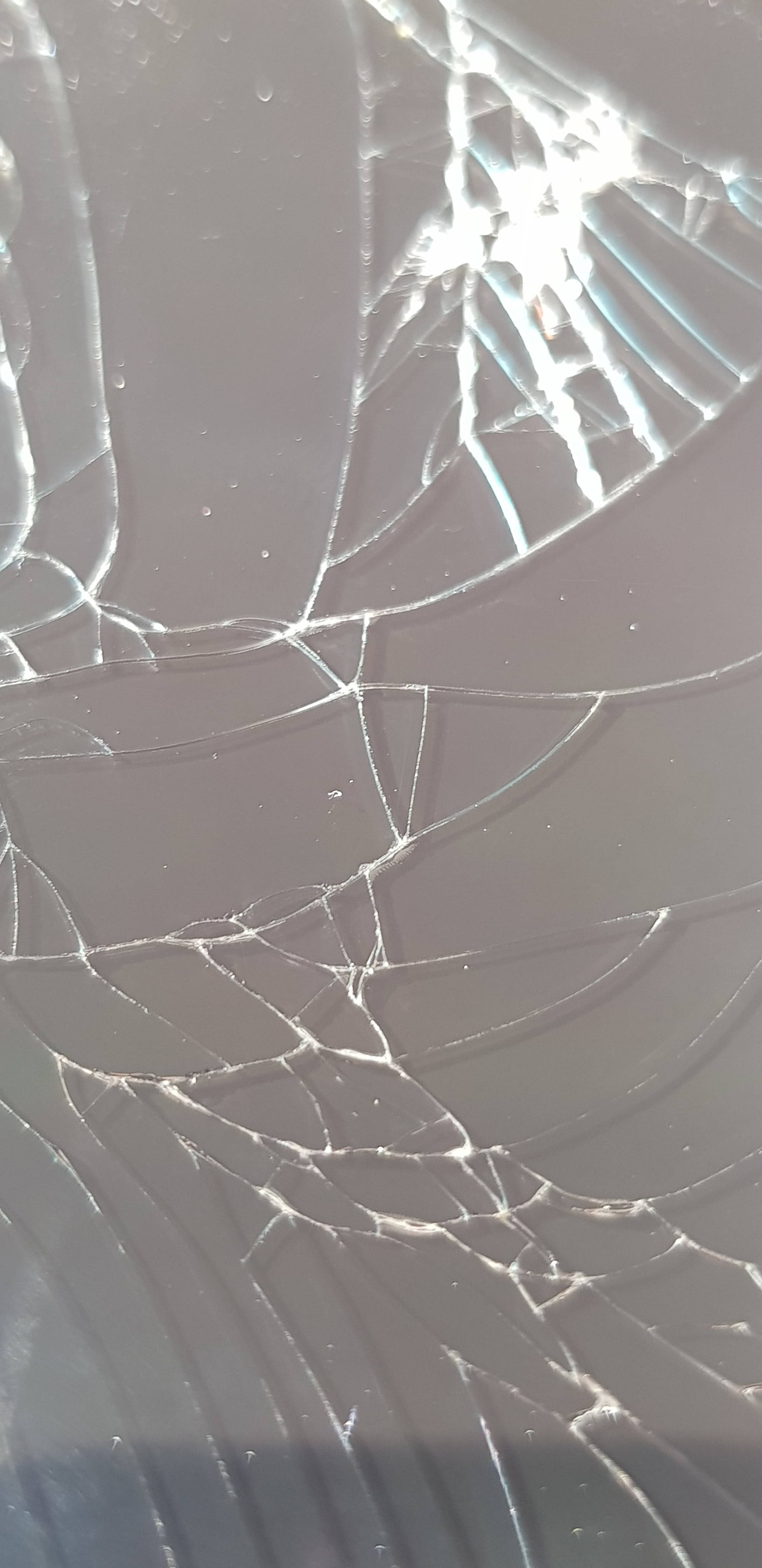 broken glass screen, shattered glass, intricate cracks, 4K Phone Wallpaper