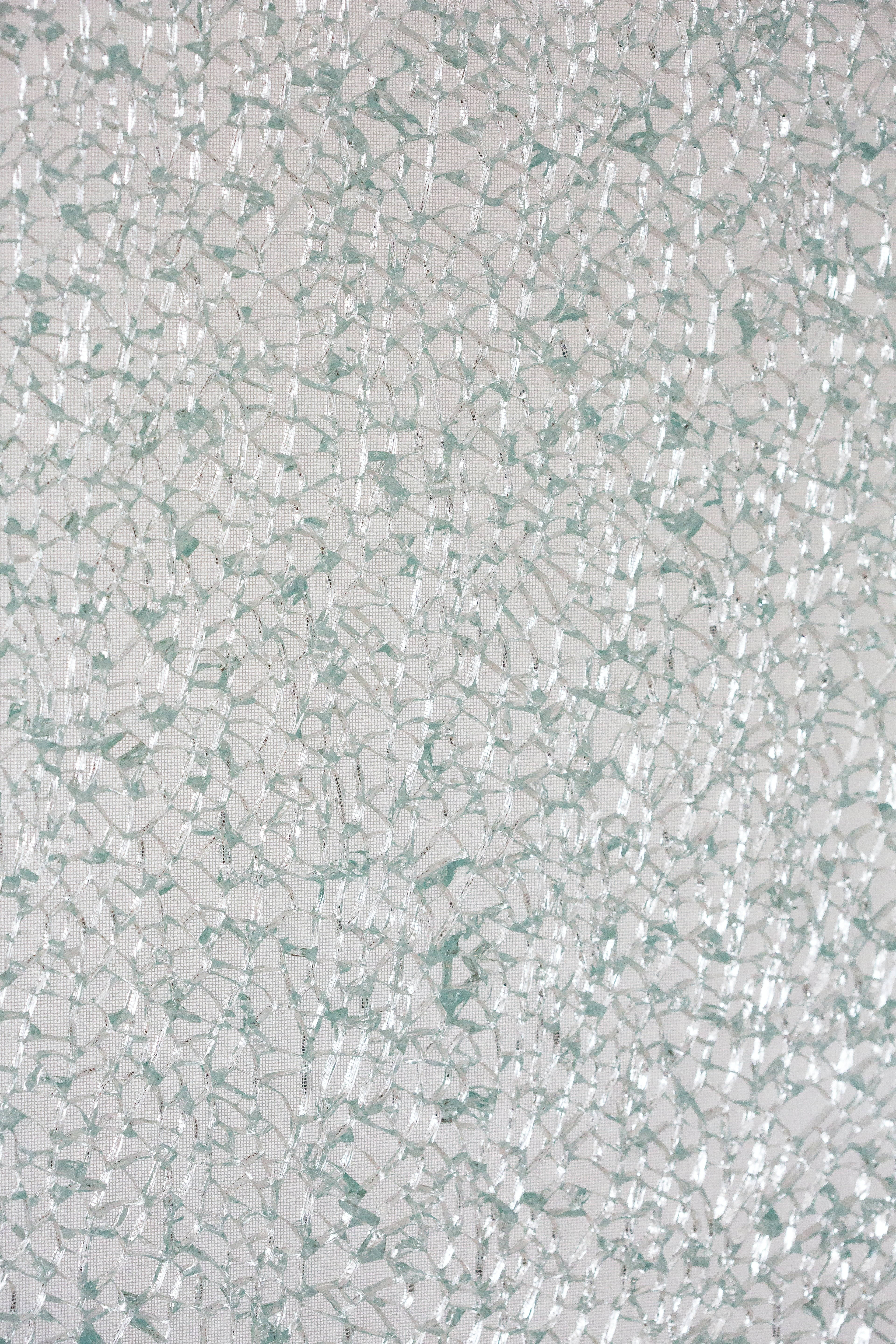 broken glass pieces, shattered glass, jagged fragments, 5K Phone Wallpaper
