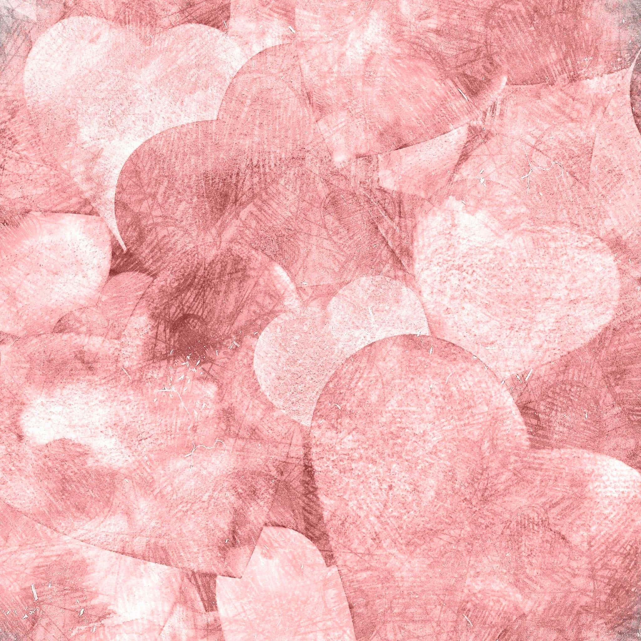 Broken Heart Aesthetics, pink, heart shapes, Full HD Desktop Wallpaper