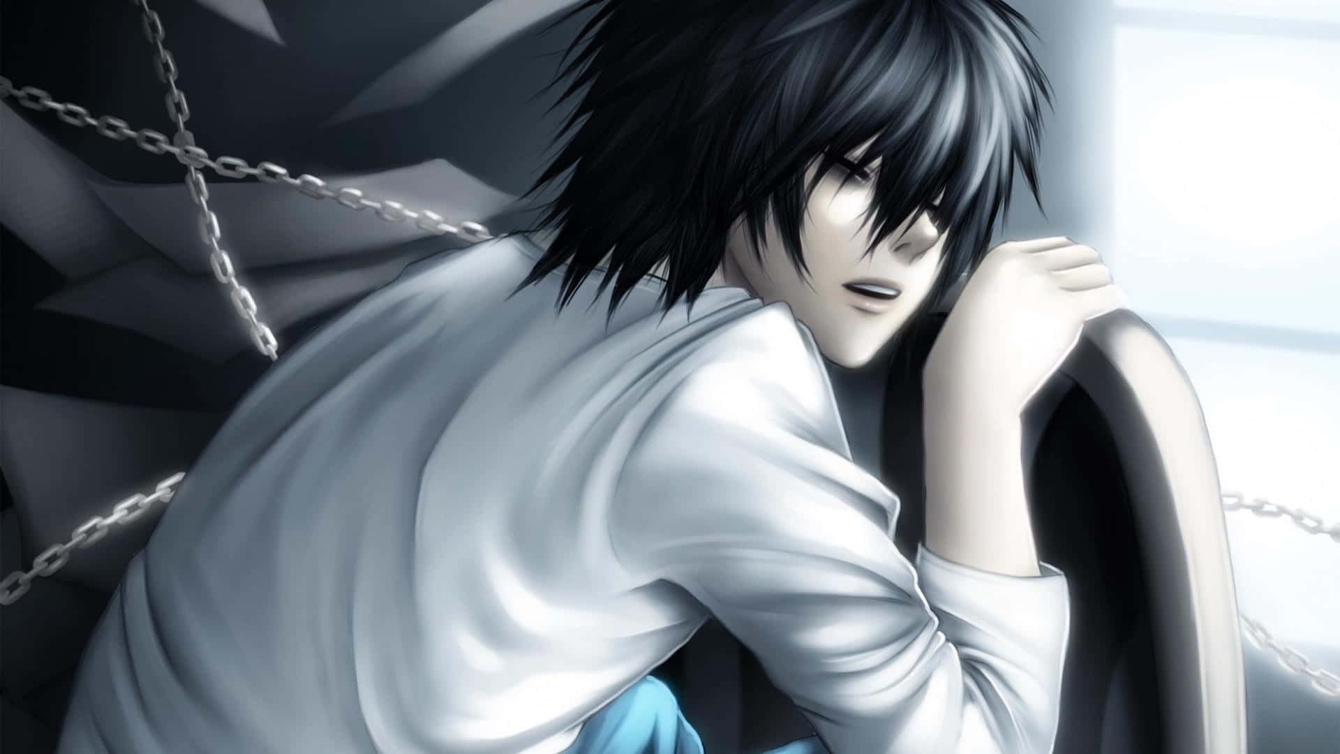 Broken Heart Anime, anime boy, black hair, Full HD Desktop Wallpaper