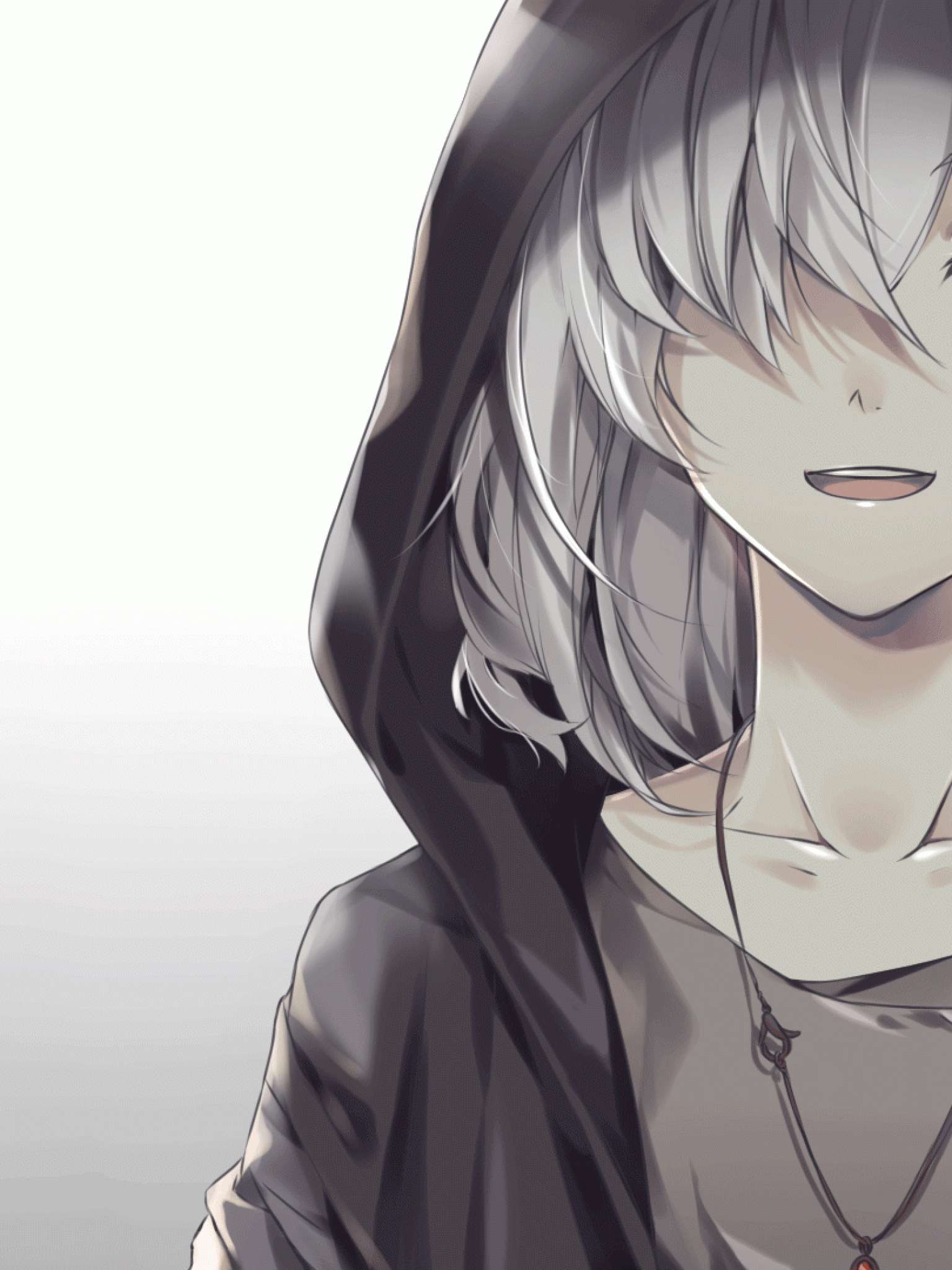 Shattered Heart, Broken Love Story, anime character, Full HD Phone Wallpaper