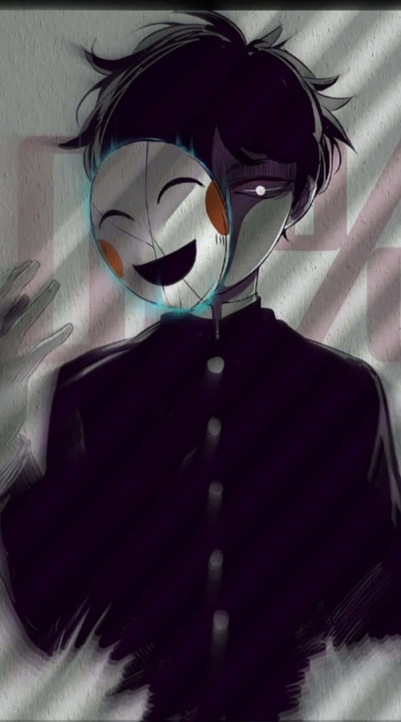 Heartache In The World Of Anime, dark-haired anime boy, black uniform, HD Phone Wallpaper