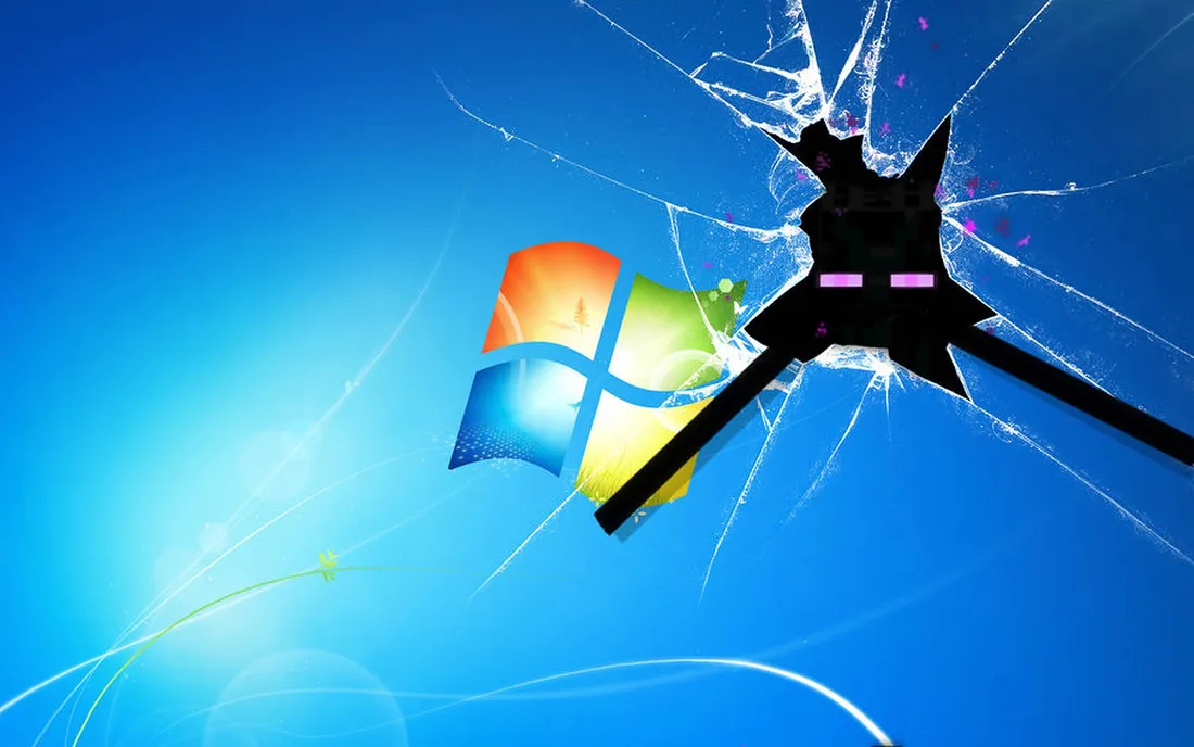 Broken Monitor