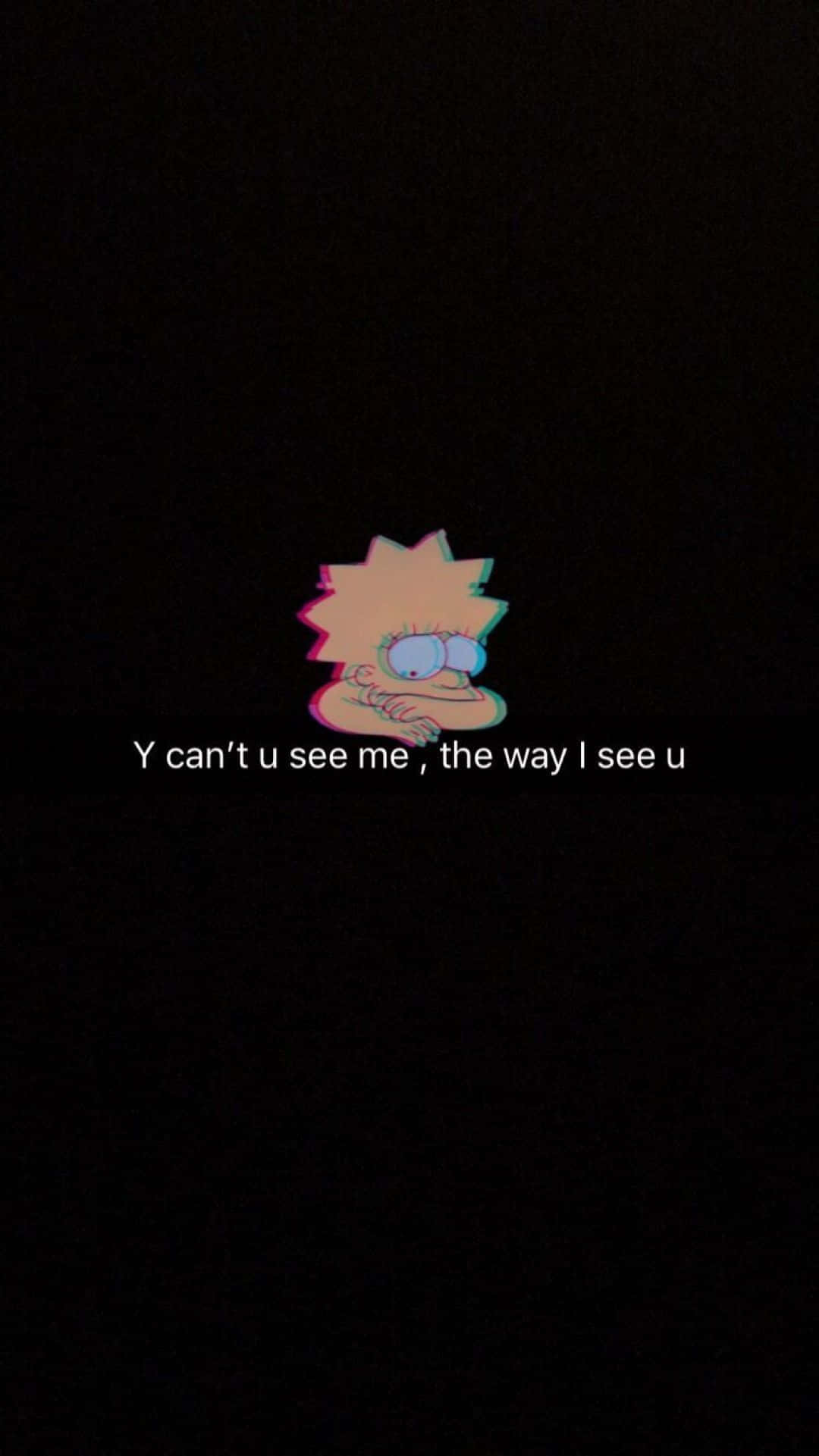 broken phone, glitchy cartoon character, spiky hair, Full HD Phone Wallpaper