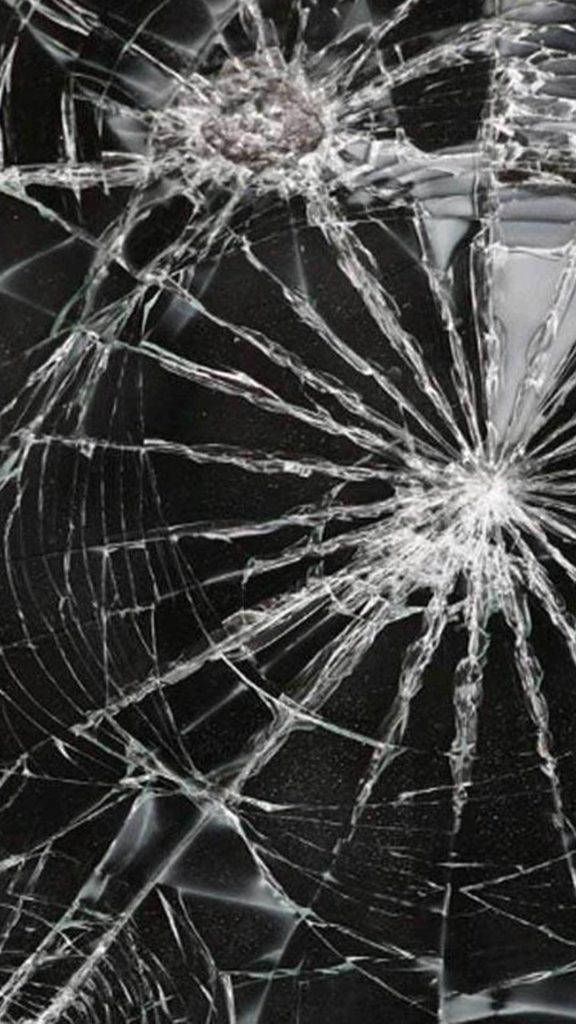 broken screen, shattered glass, intricate cracks, SD Phone Wallpaper