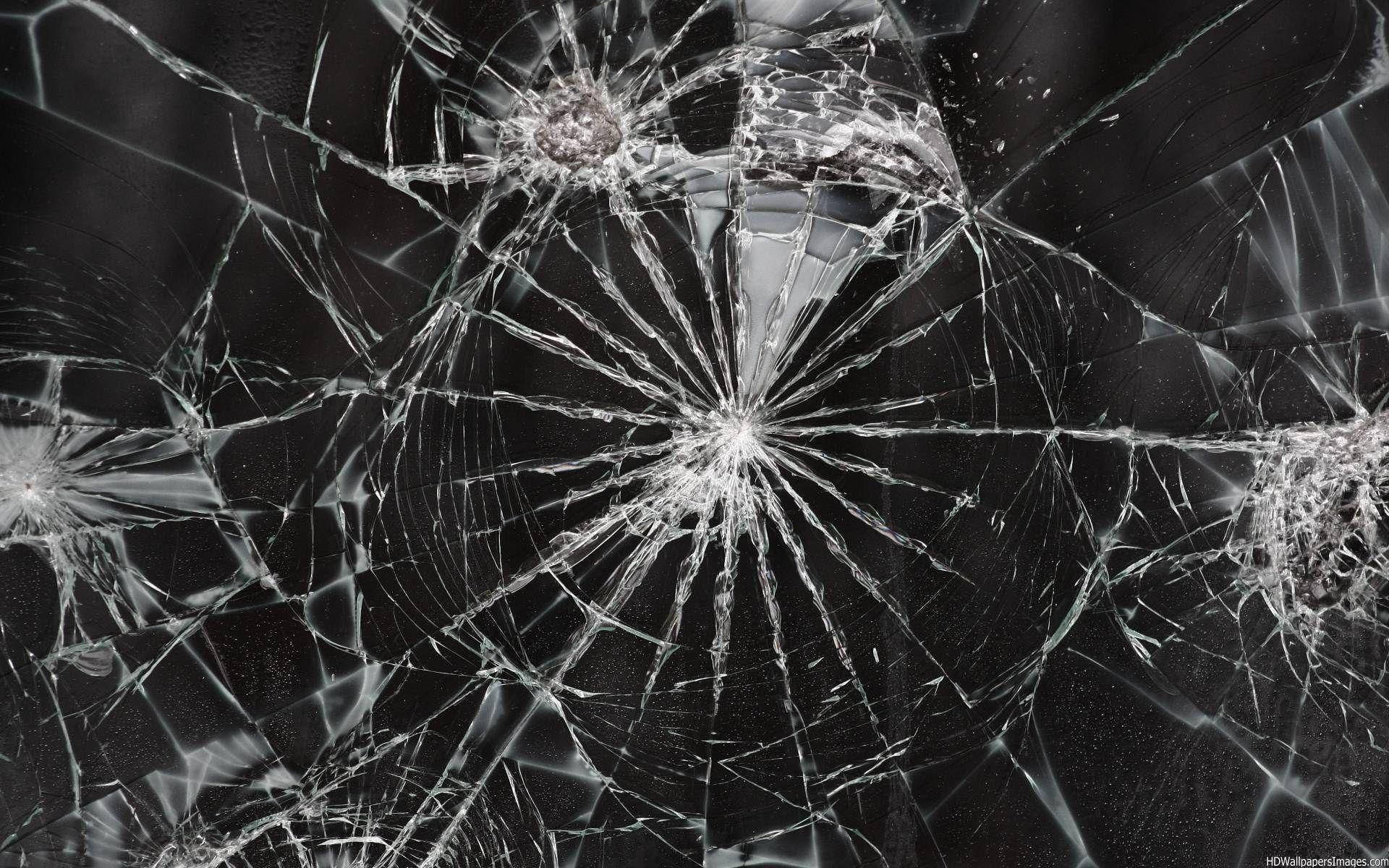 gray, broken screen, shattered glass, Full HD Desktop Wallpaper