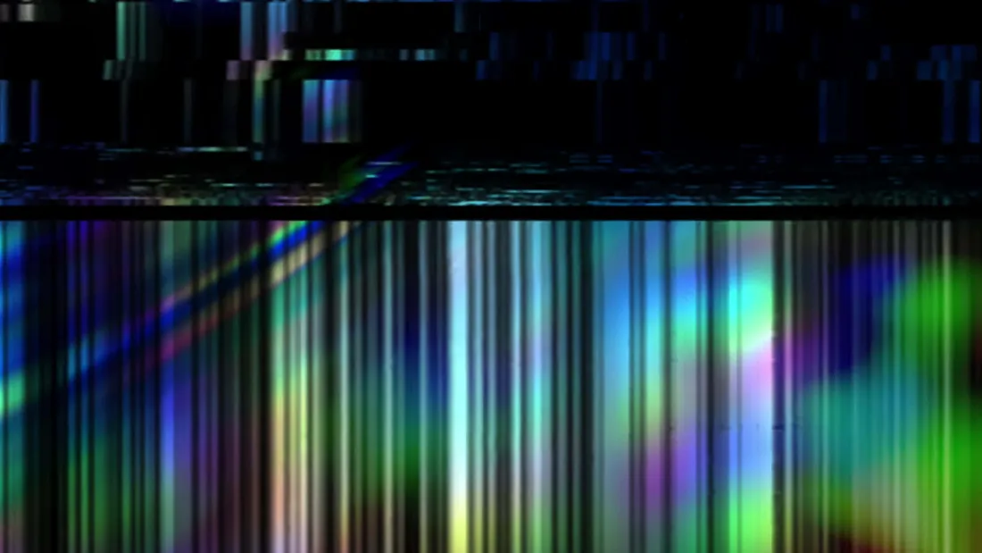 Broken TV