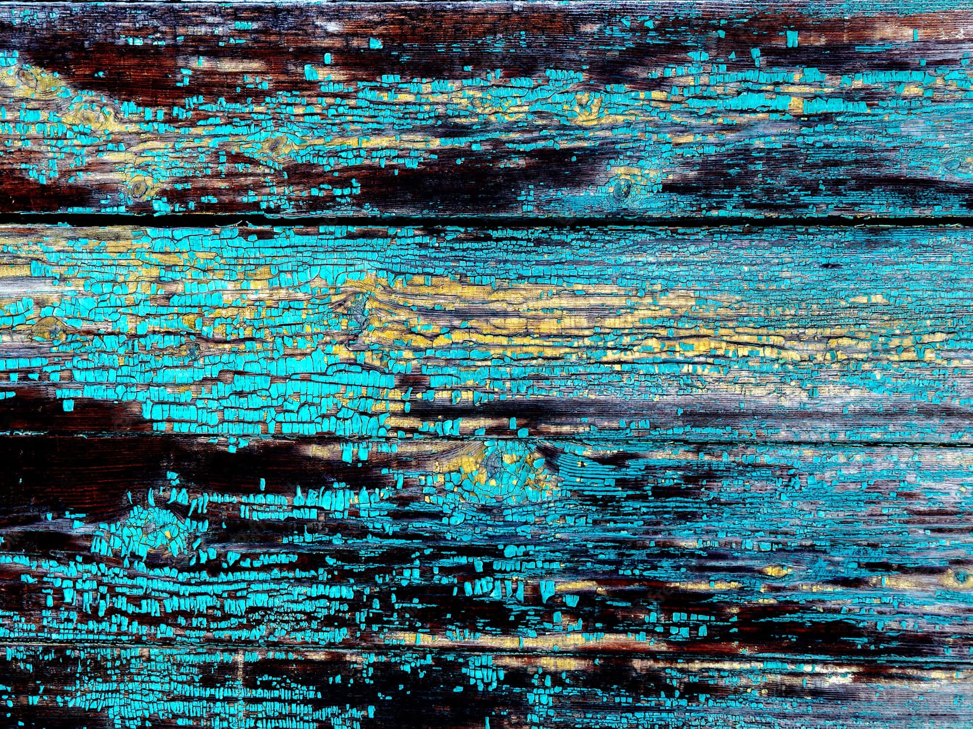 Broken Tv, turquoise, golden undertones, Full HD Desktop Wallpaper