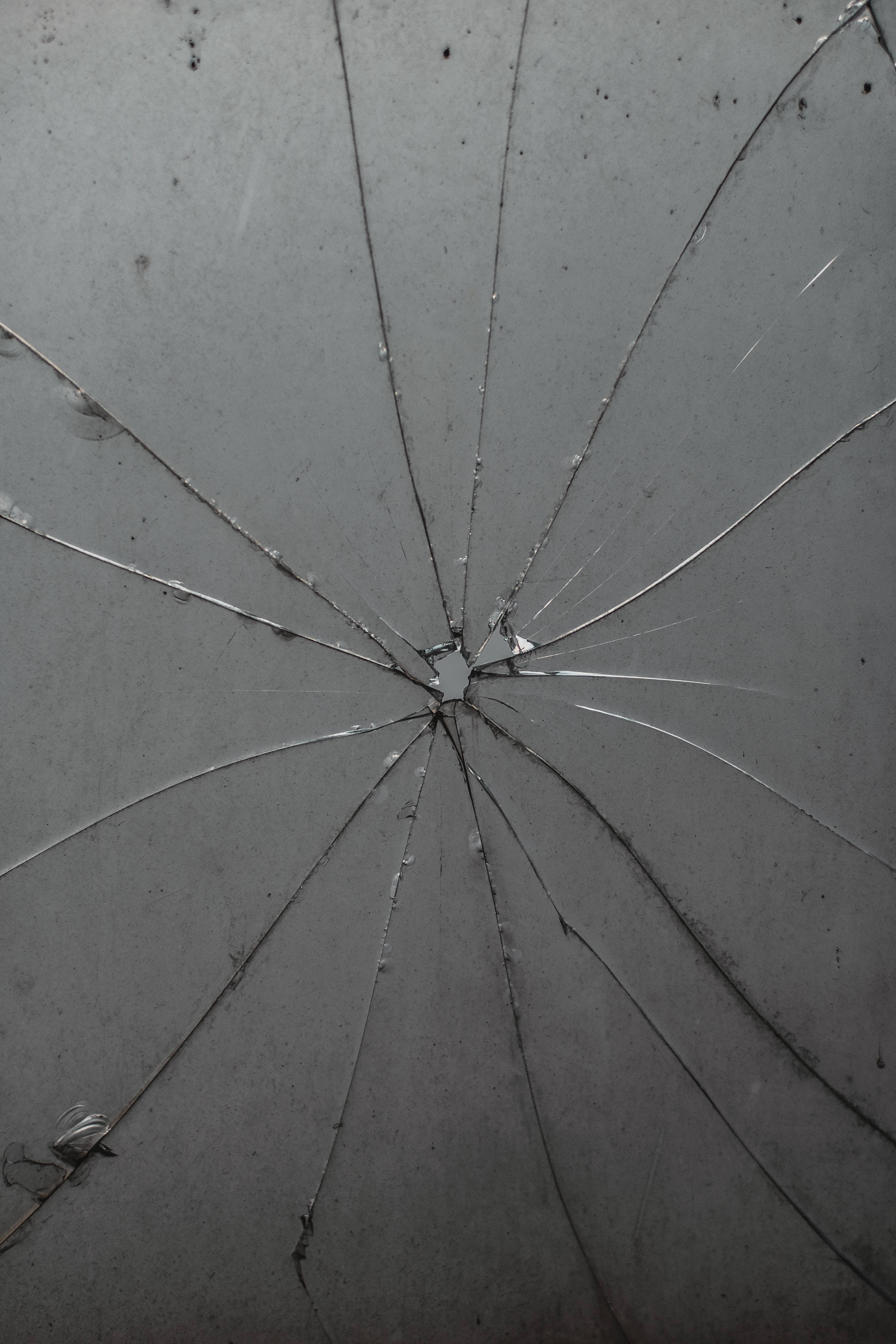 broken window, glass panel, cracked glass, 2K Phone Wallpaper