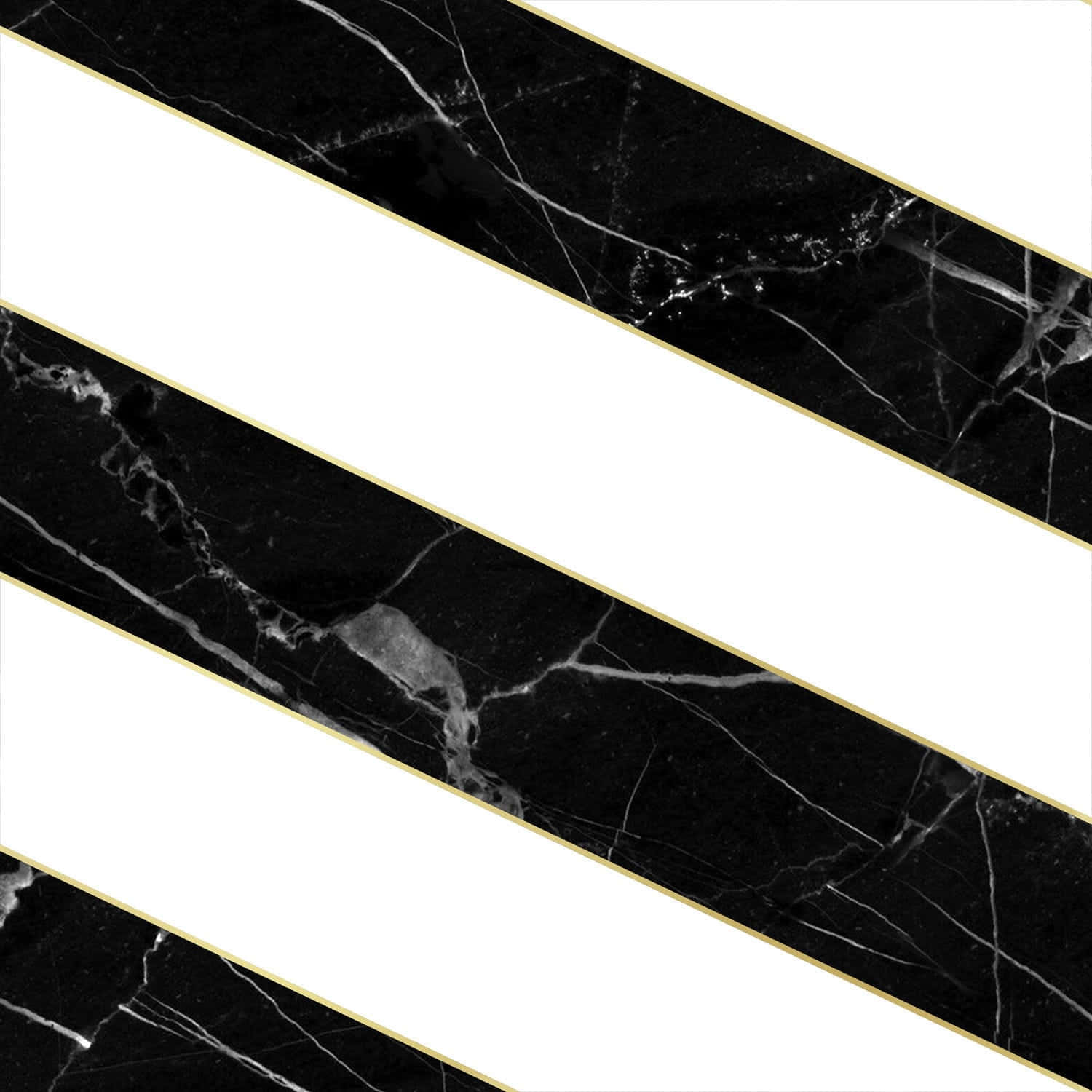 broken diagonal glass, black marble, gold borders, HD Desktop Wallpaper