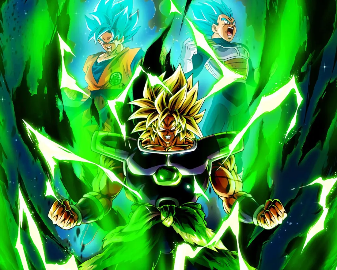 Broly 4K