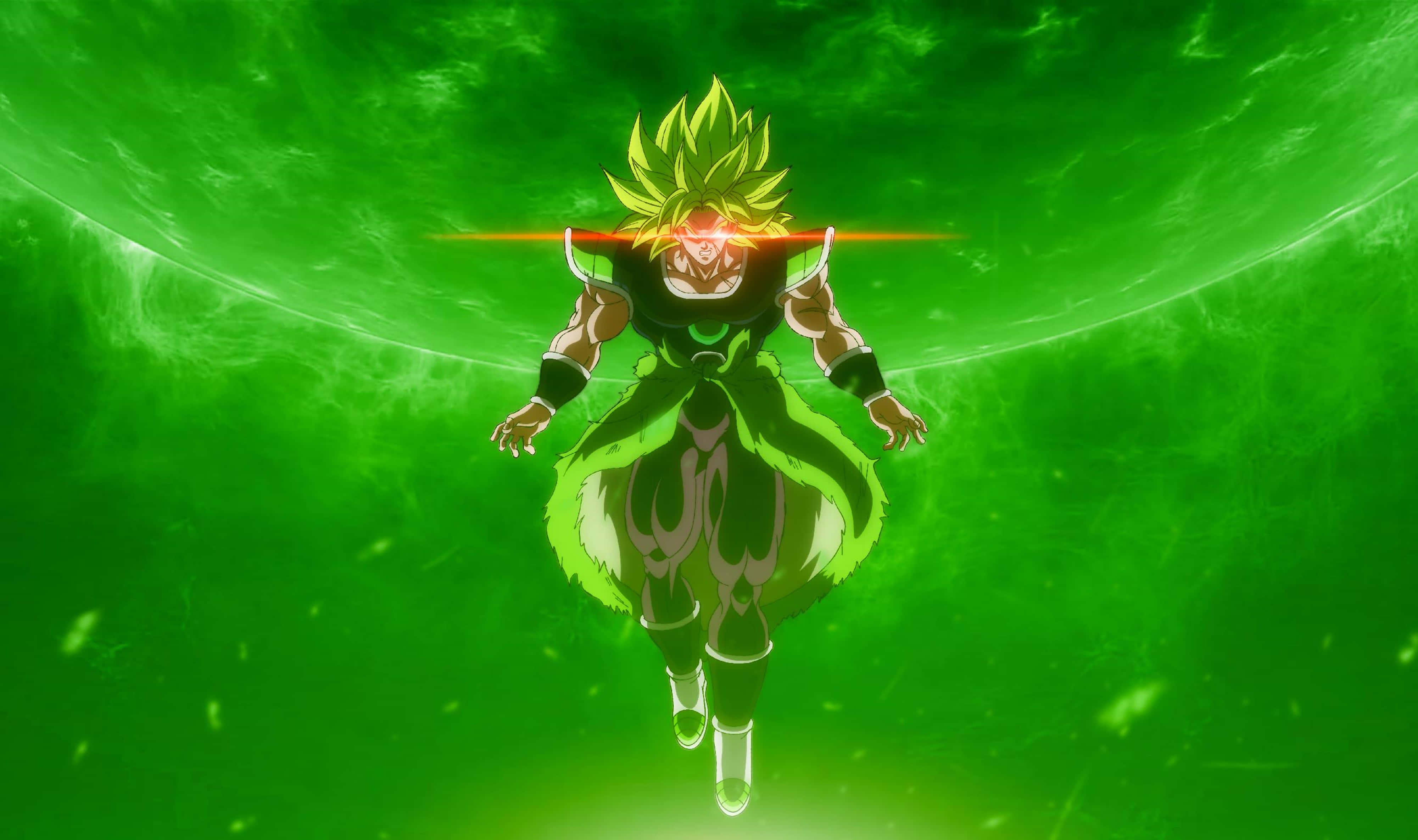 Broly, 4K, spiky yellow hair, 4K Desktop Wallpaper