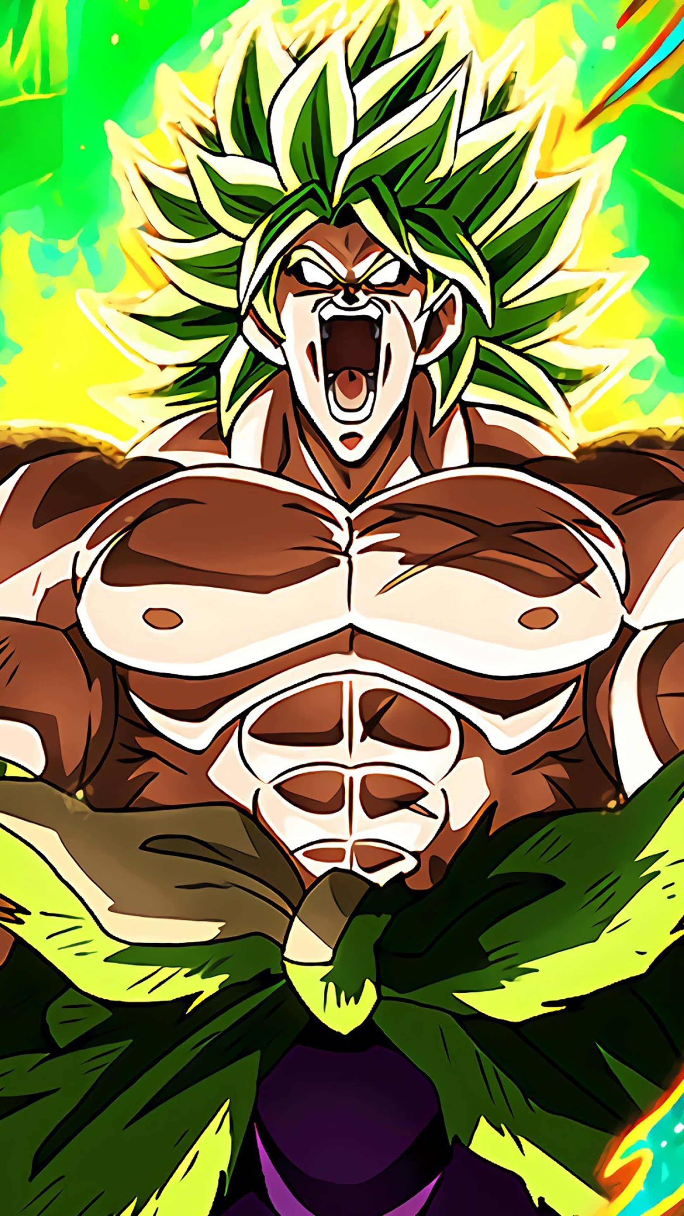 Broly, 4K, ultra HD, 4K Phone Wallpaper