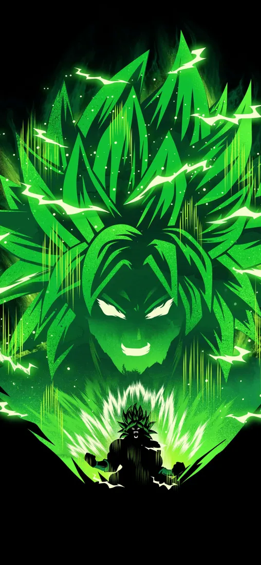 Broly iPhone