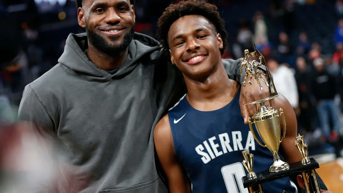 Bronny James