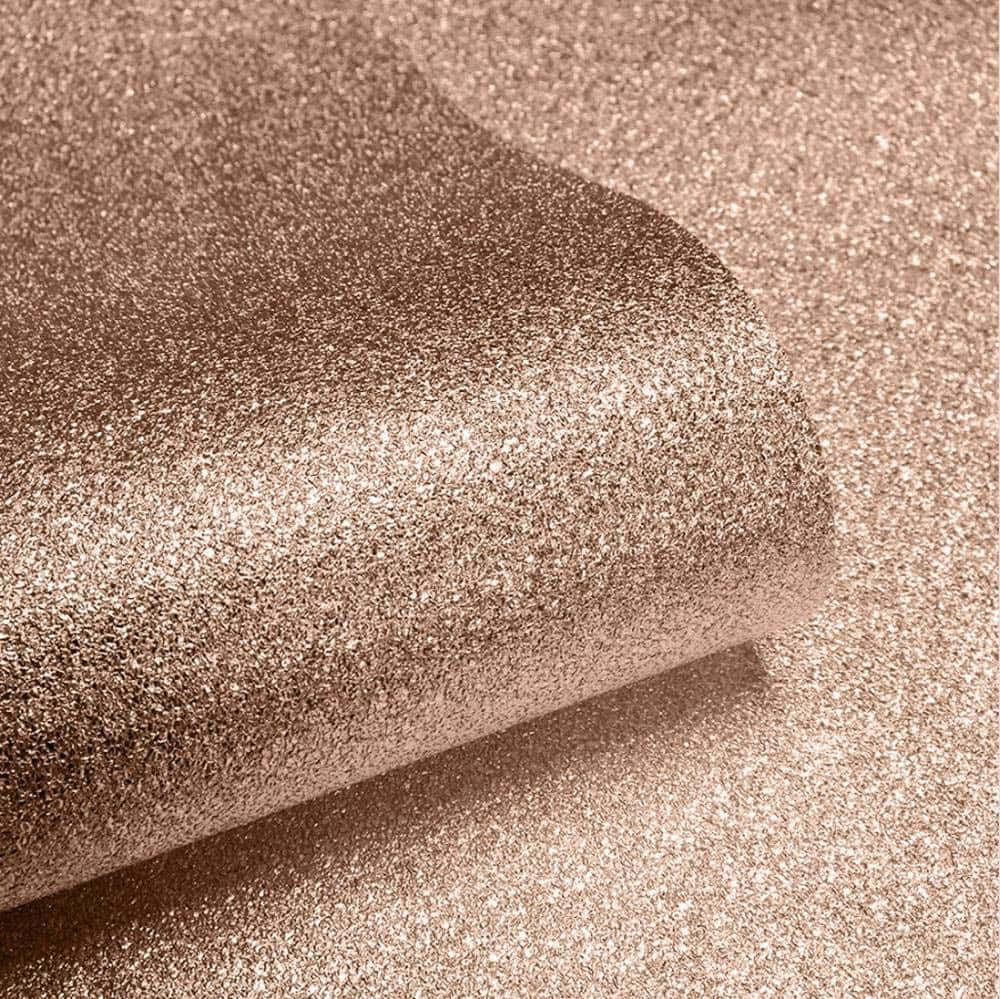 bronze glitter sheet, rose gold glitter, soft rolled edge, SD Desktop Wallpaper