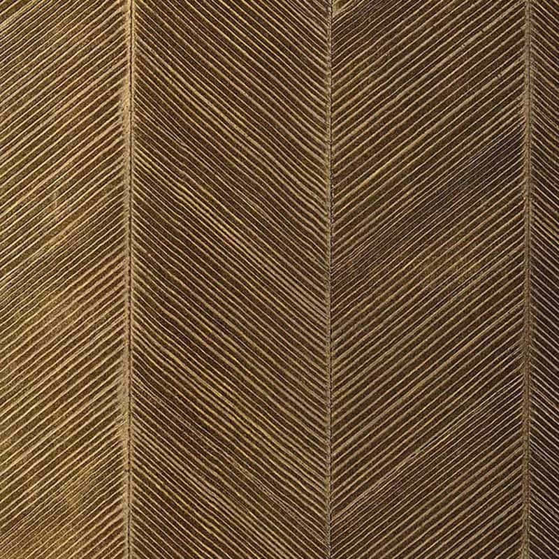 layered bronze artwork, chevron patterns, golden highlights, SD Desktop Wallpaper