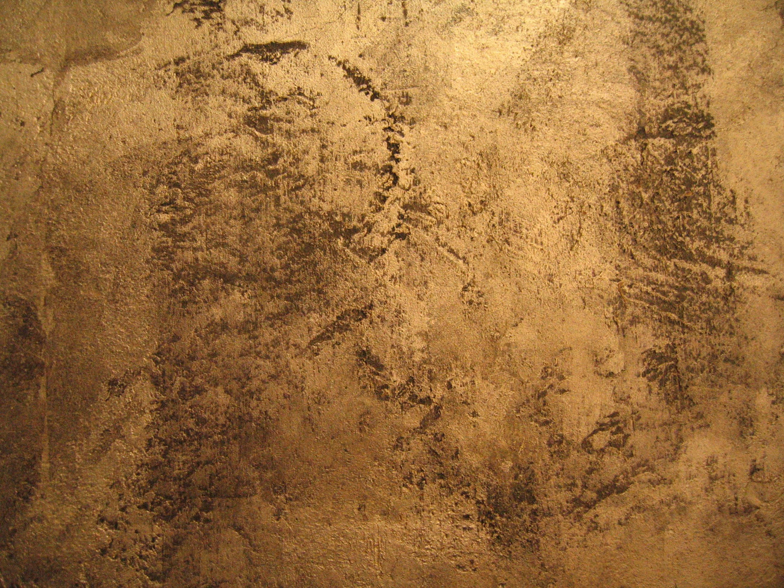 scratched bronze panel, textured bronze panel, weathered golden surface, 2K Desktop Wallpaper