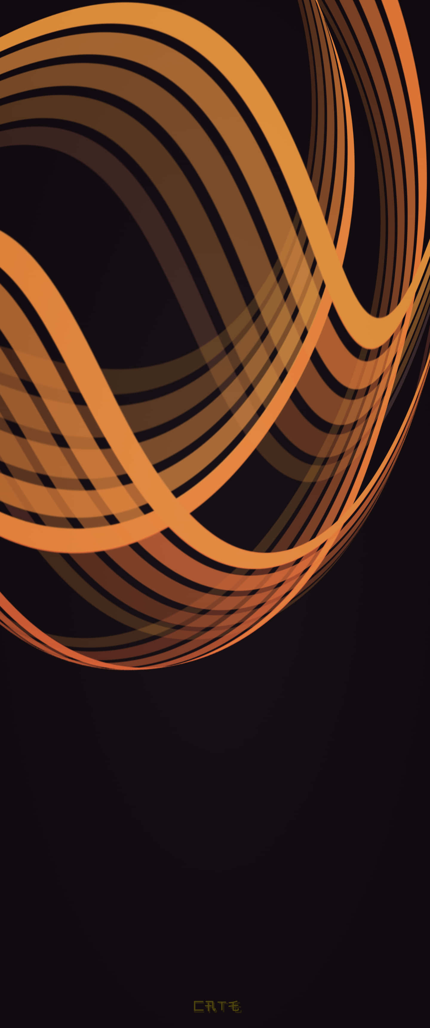 Bronze, orange, brown, 2K Phone Wallpaper