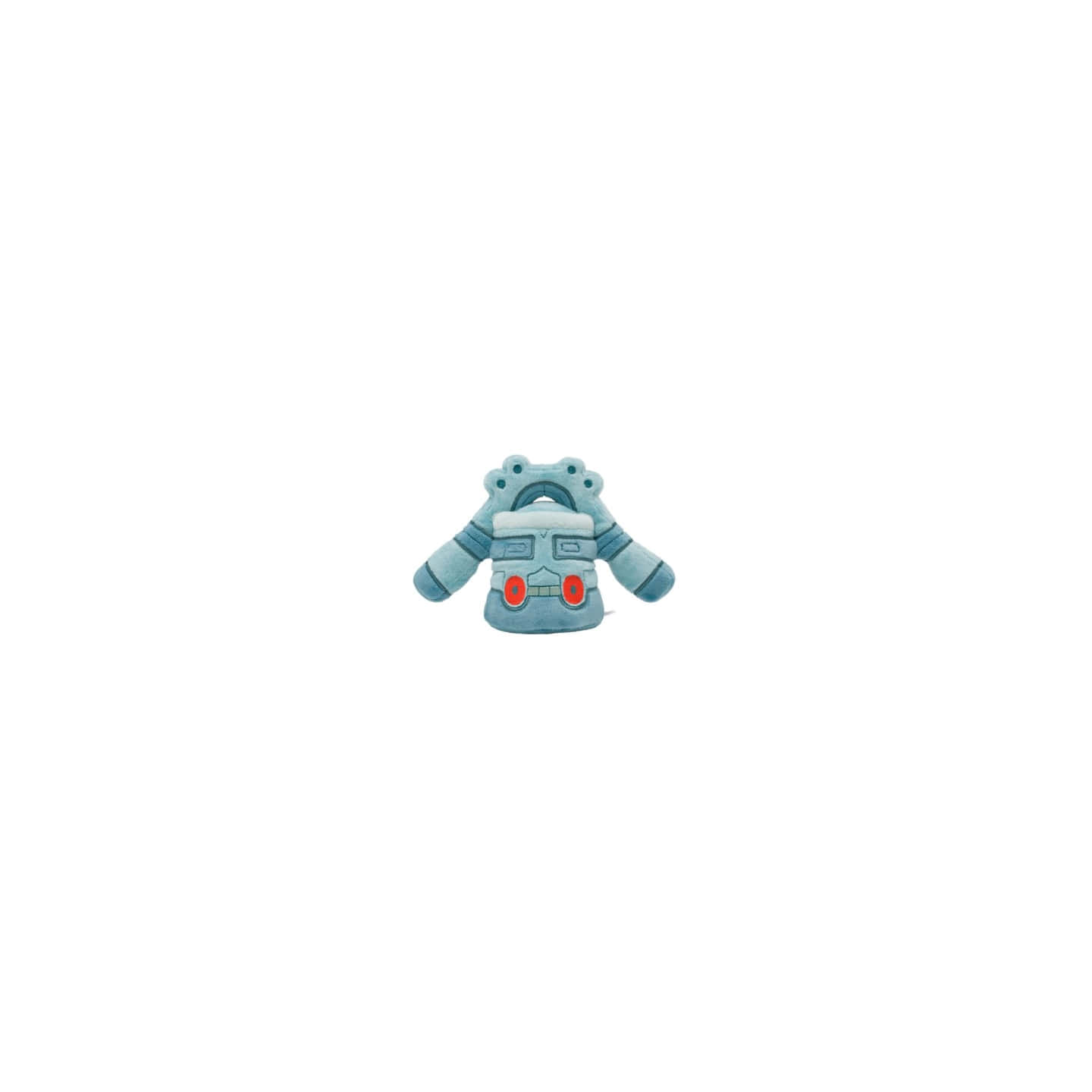 Bronzong, light blue, red circular eyes, HD Desktop Wallpaper