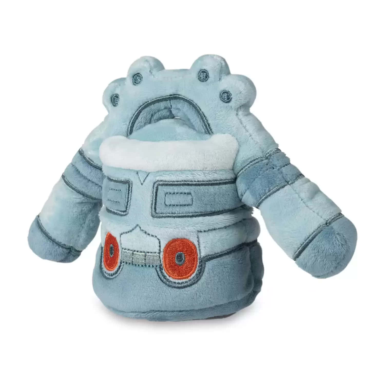 Bronzong, soft plush toy, astronaut suit, HD Desktop Wallpaper