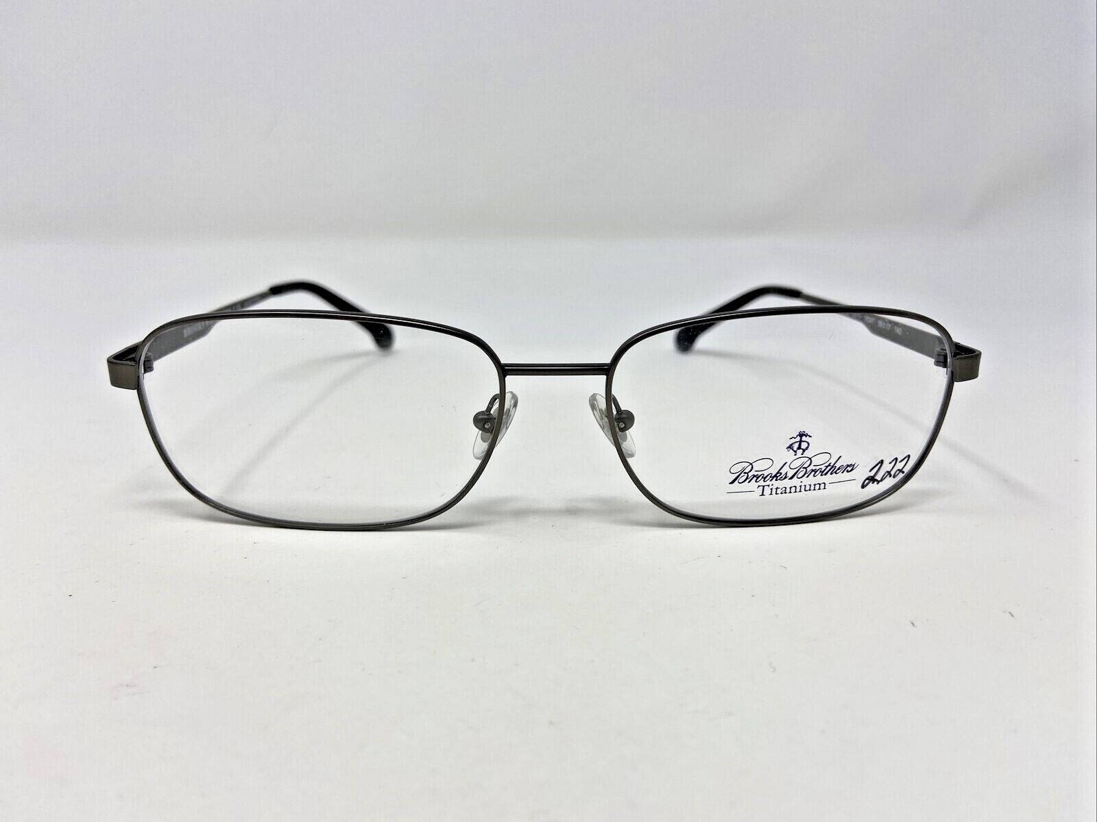 Brooks Brothers, titanium eyeglasses, black titanium-framed glasses, HD Desktop Wallpaper
