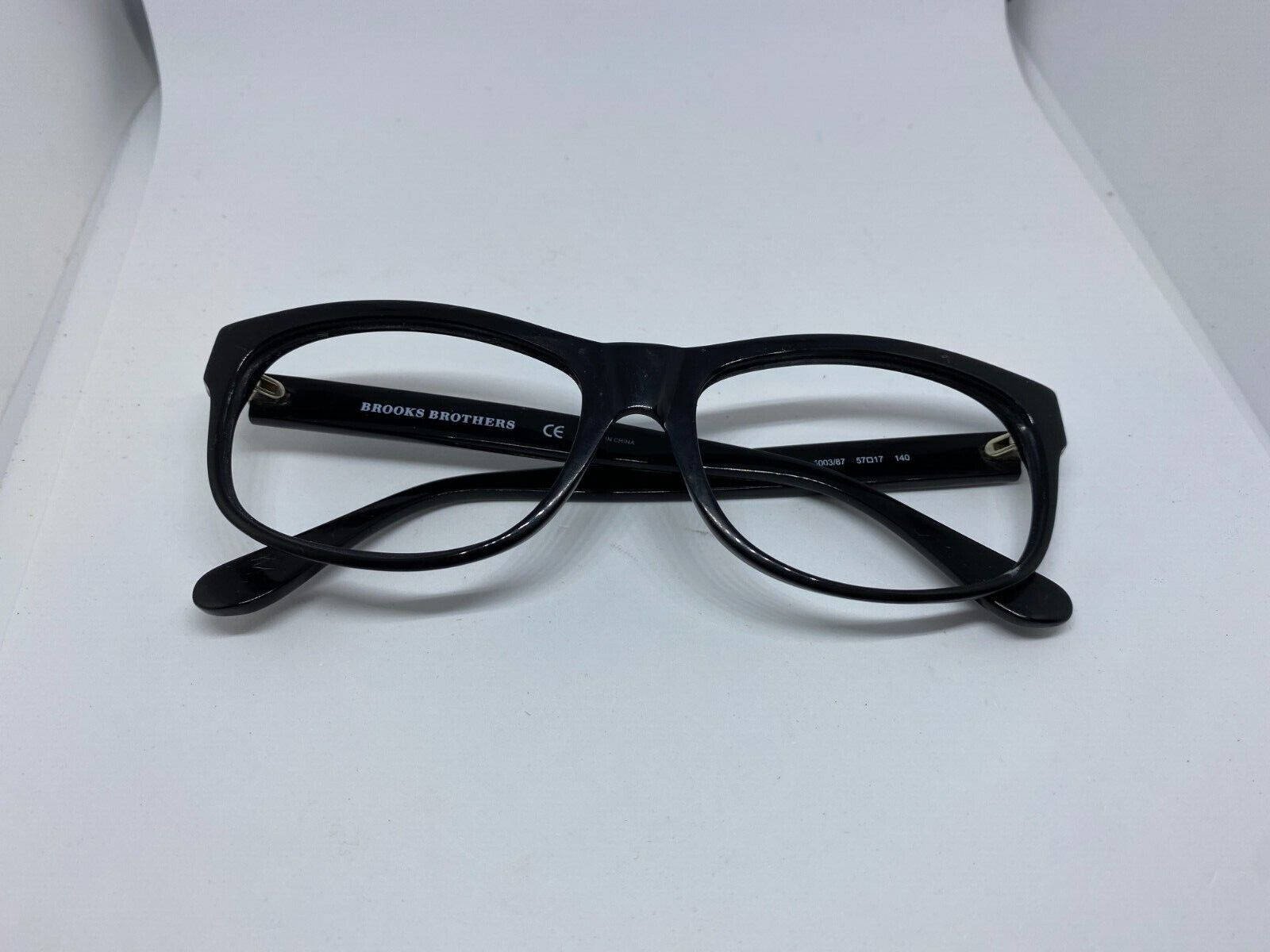 Brooks Brothers, thick frame eyewear, black, HD Desktop Wallpaper