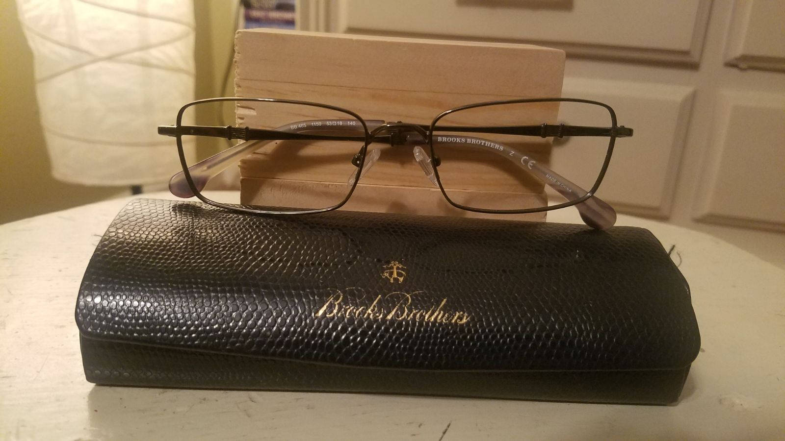 Brooks Brothers, black-framed, textured black case, HD Desktop Wallpaper