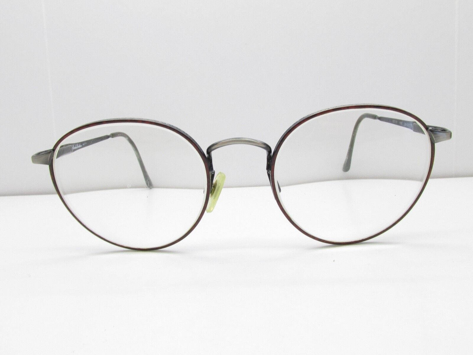 Brooks Brothers, round eyeglasses, dark metal rims, HD Desktop Wallpaper