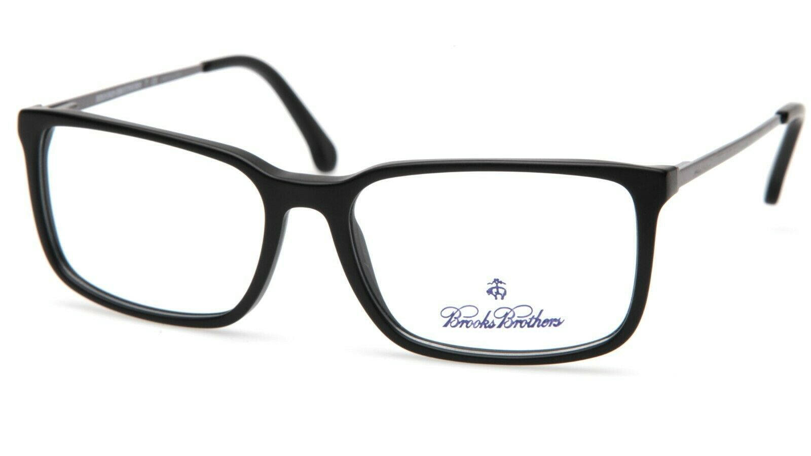 Brooks Brothers, optical eyewear, black rectangular frame, HD Desktop Wallpaper
