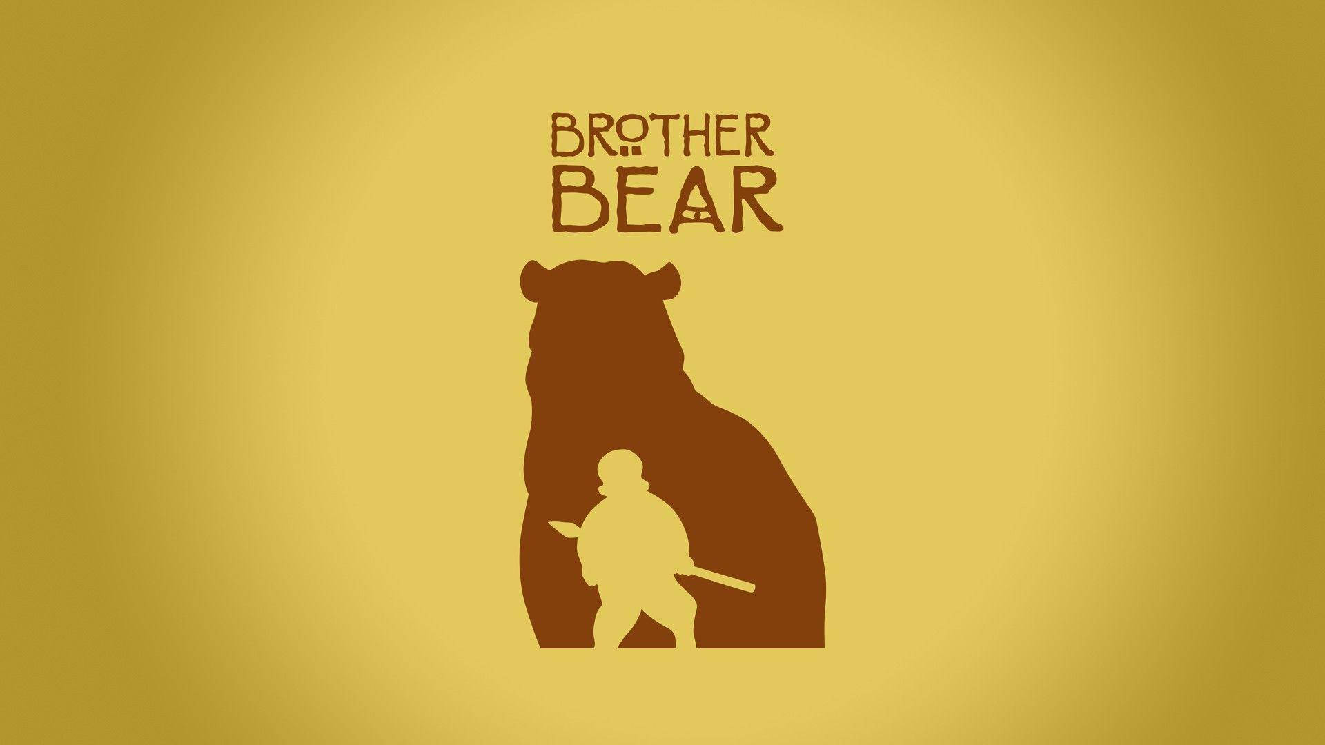 Brother Bear, bear, boy, Full HD Desktop Wallpaper