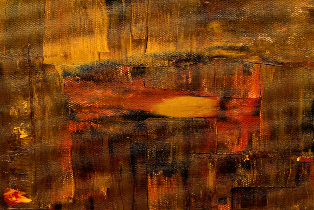 Brown Abstract