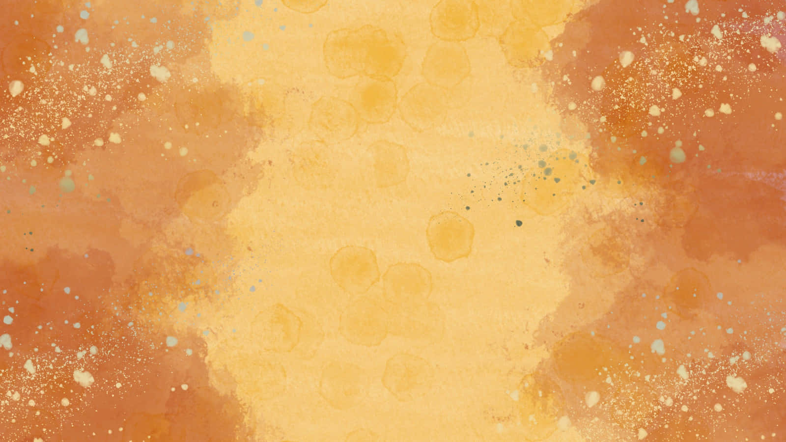 brown abstract, watercolor wash, orange yellow gradients, HD Desktop Wallpaper