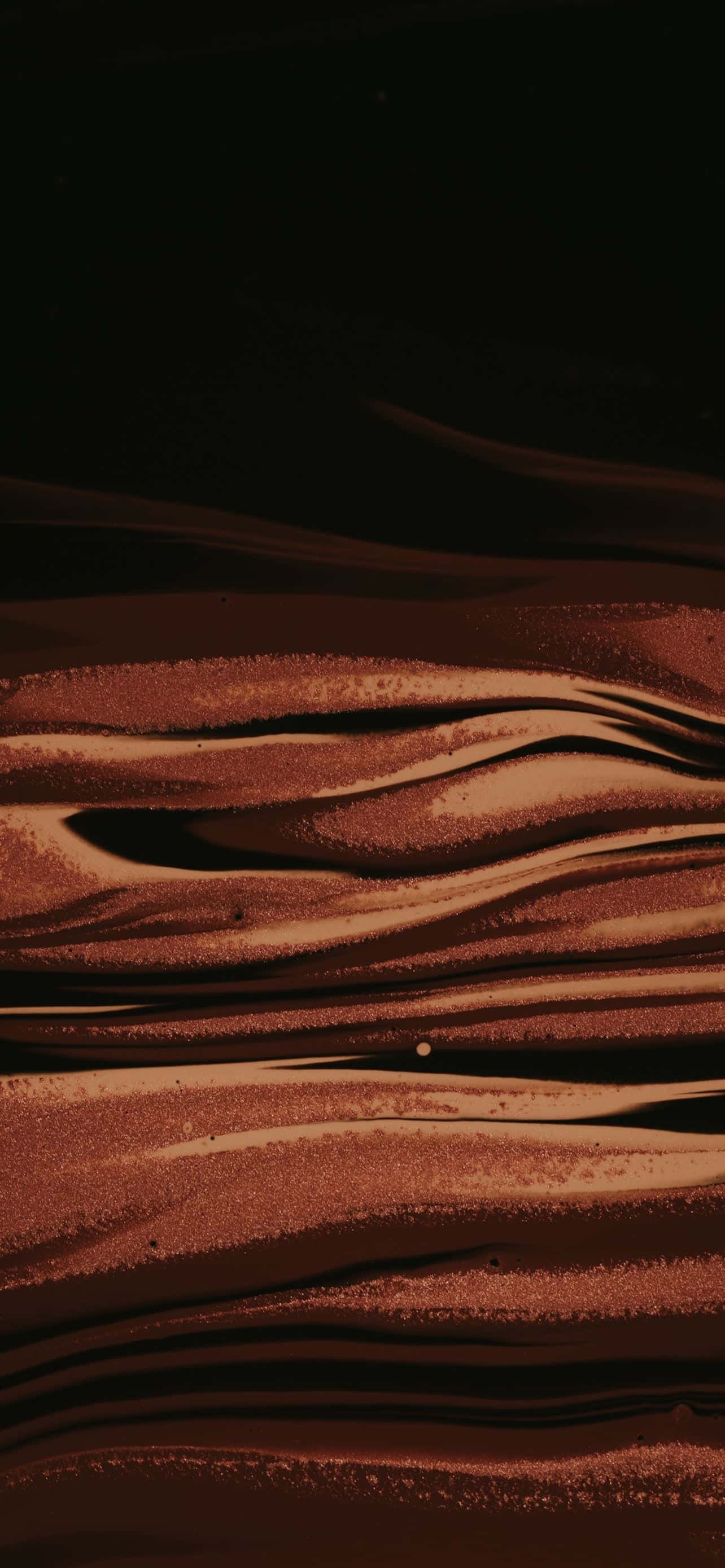 brown abstract, deep brown, black, 2K Phone Wallpaper