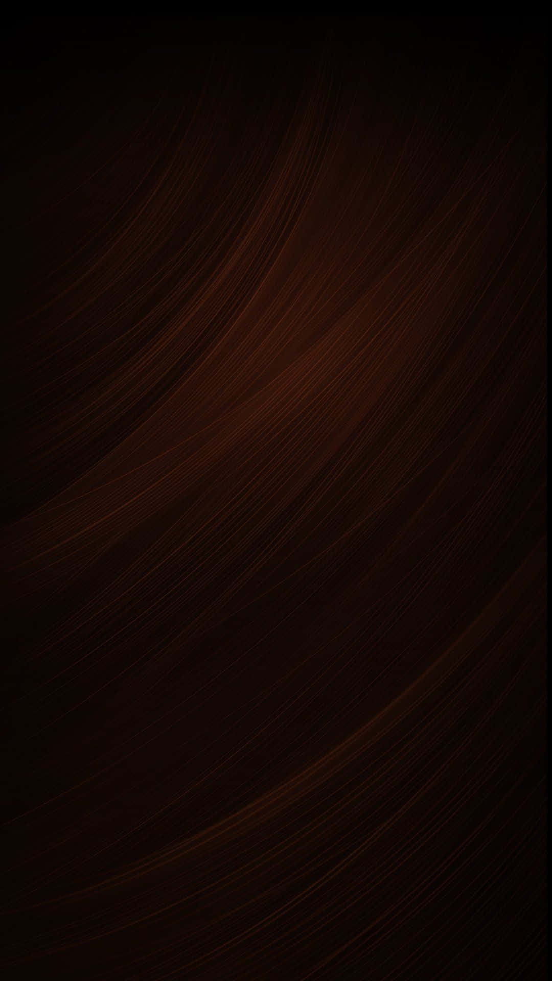 brown abstract, dark brown, warm amber light, Full HD Phone Wallpaper