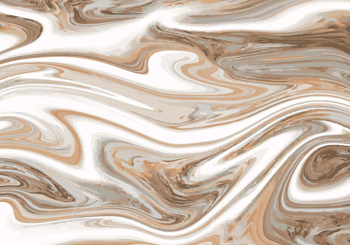 brown abstract, beige cream, white, HD Desktop Wallpaper