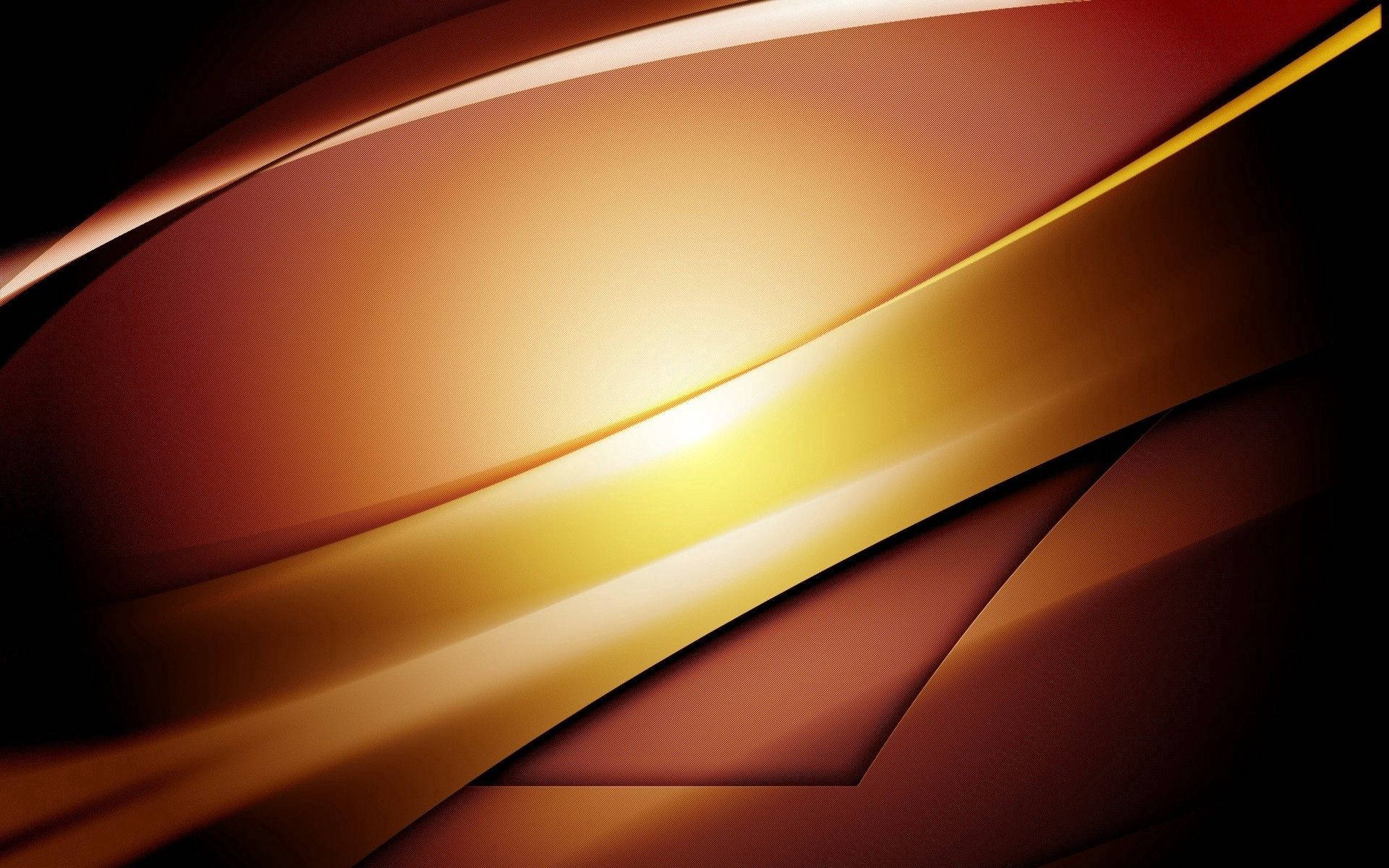 amber gold, deep red, dark background, Full HD Desktop Wallpaper