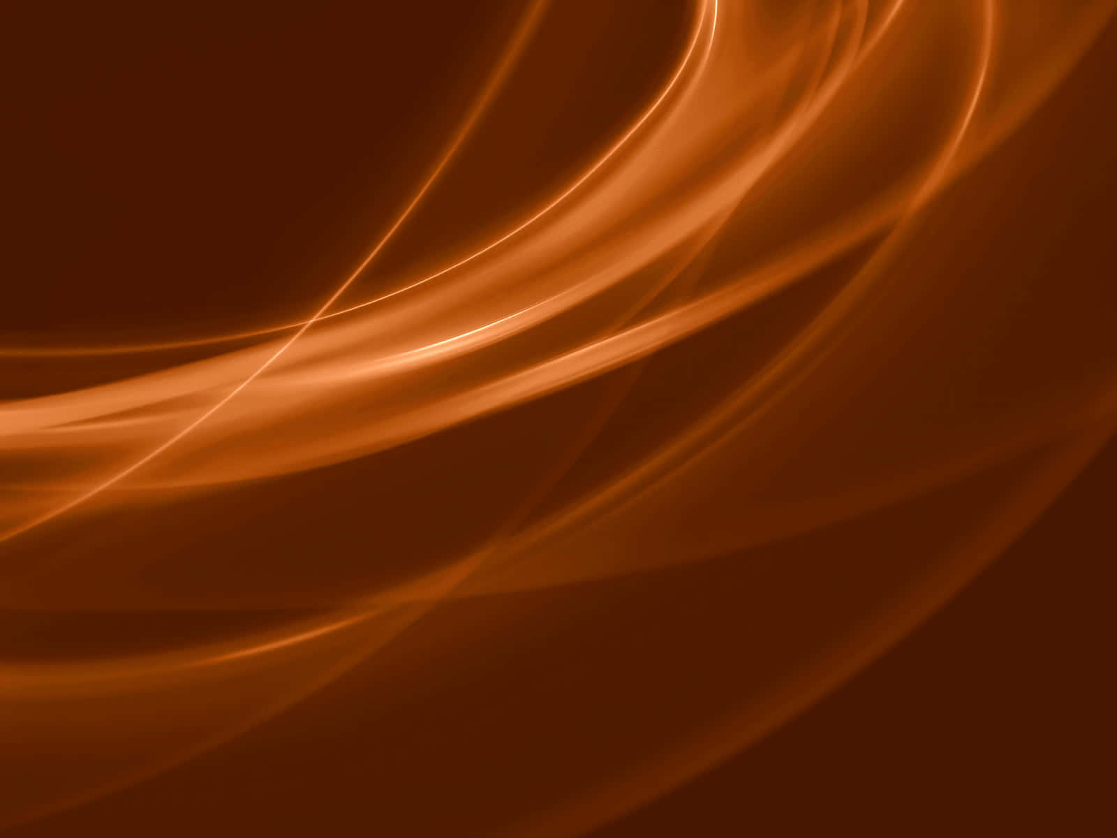 brown abstract, glowing amber light streaks, deep brown abstract background, HD Desktop Wallpaper