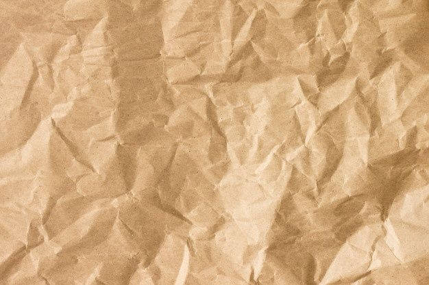 brown aesthetic, crumpled paper, textured crumpled brown paper, SD Desktop Wallpaper