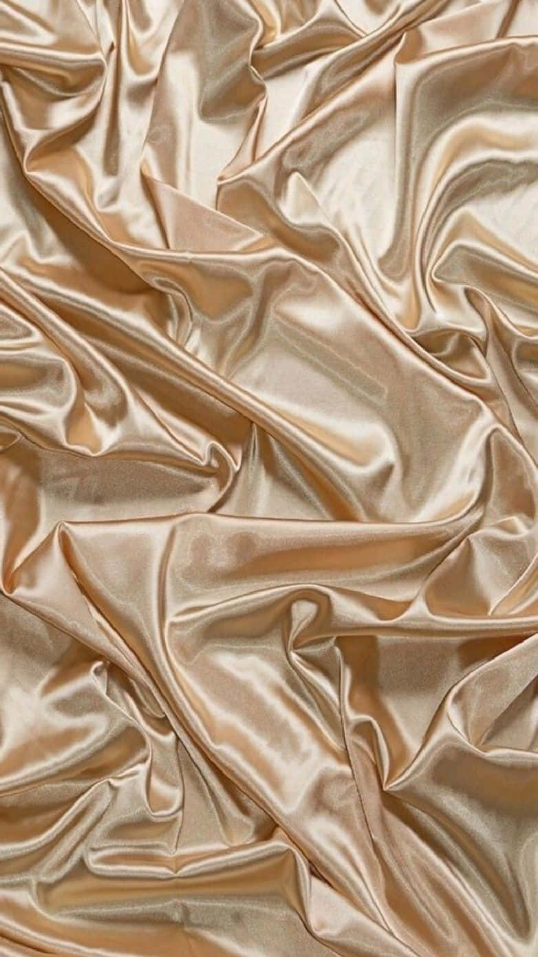 champagne silk fabric, deep folds, soft highlights, HD Phone Wallpaper