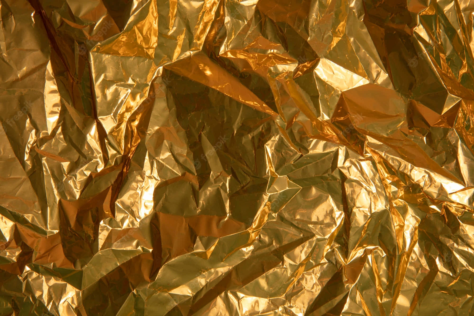 gold foil, brown and gold colors, shimmering metallic texture, Full HD Desktop Wallpaper