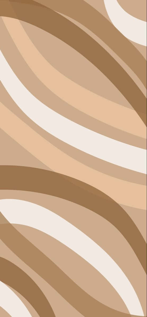 brown and gold, warm beige cream, brown tones, SD Phone Wallpaper