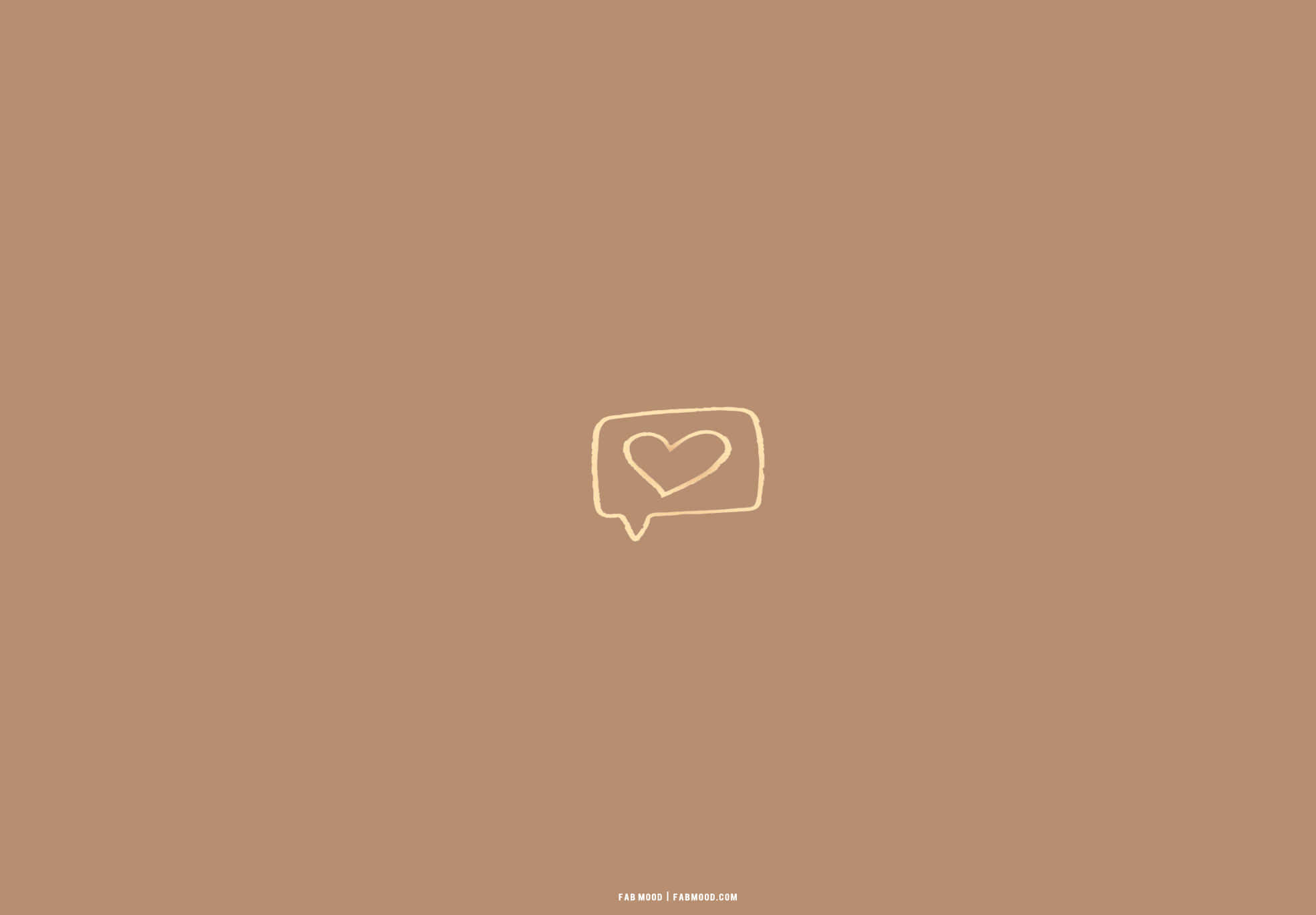 brown and gold, beige background, outlined speech bubble, Full HD Desktop Wallpaper