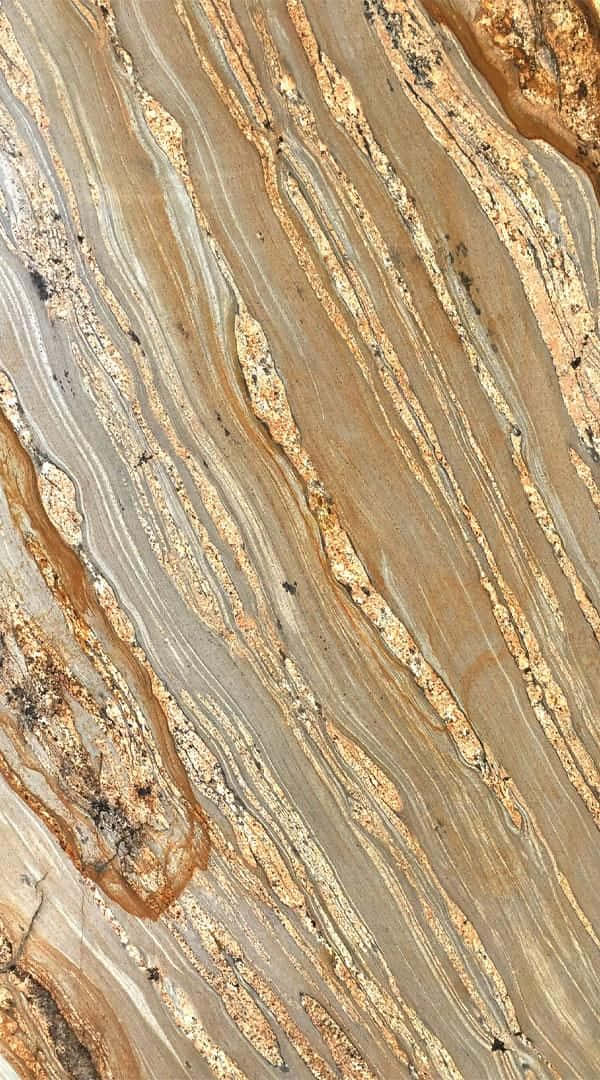 golden-brown, gray veined marble, flowing organic patterns, SD Phone Wallpaper