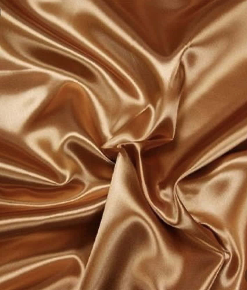 golden silk fabric, shades of brown and gold, flowing folds, SD Phone Wallpaper