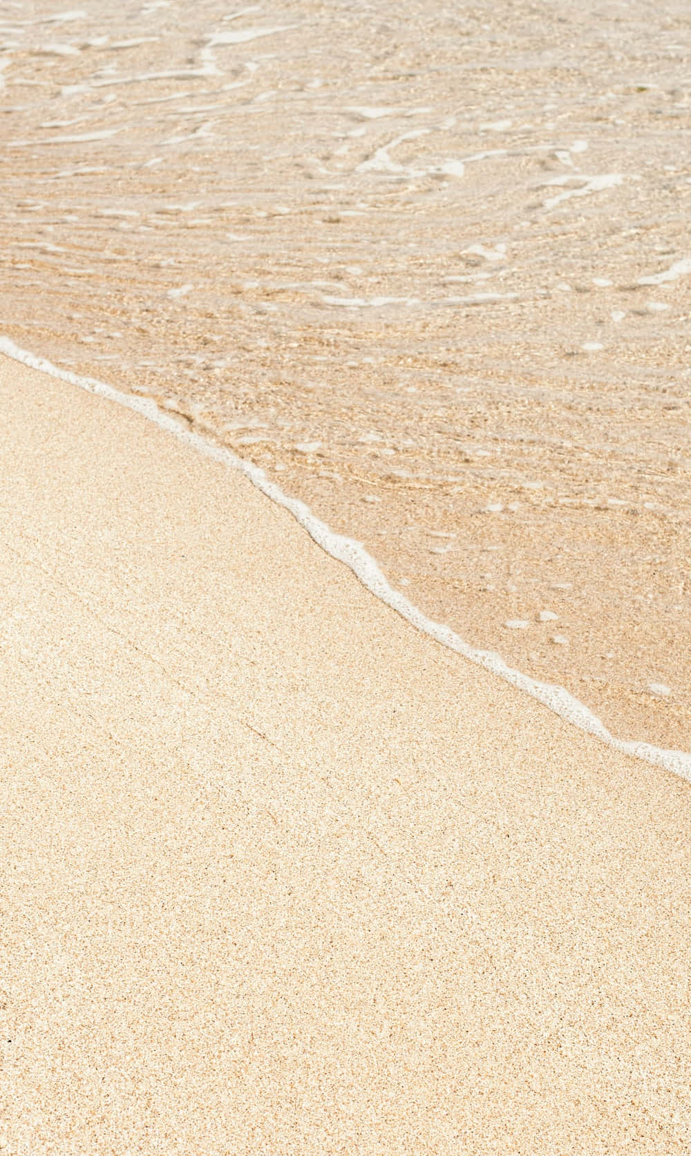 Brown And White, ocean waves, white foam, HD Phone Wallpaper